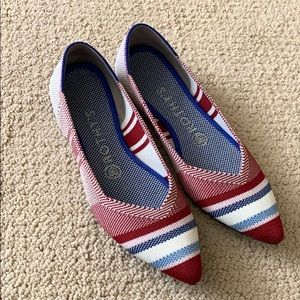 Rothy’s Varsity Stripe Size 7